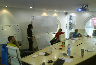 رویدادهای اسکرام