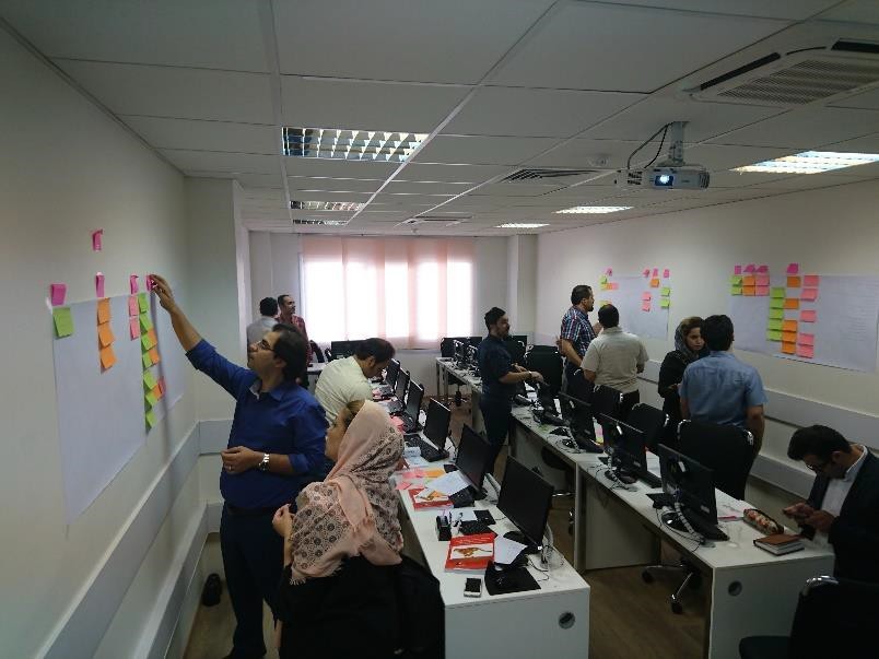 دوره مدیریت پروژه بر اساس استاندارد PMBOK