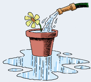 قانون بازده نزولی (Law of Diminishing Returns)